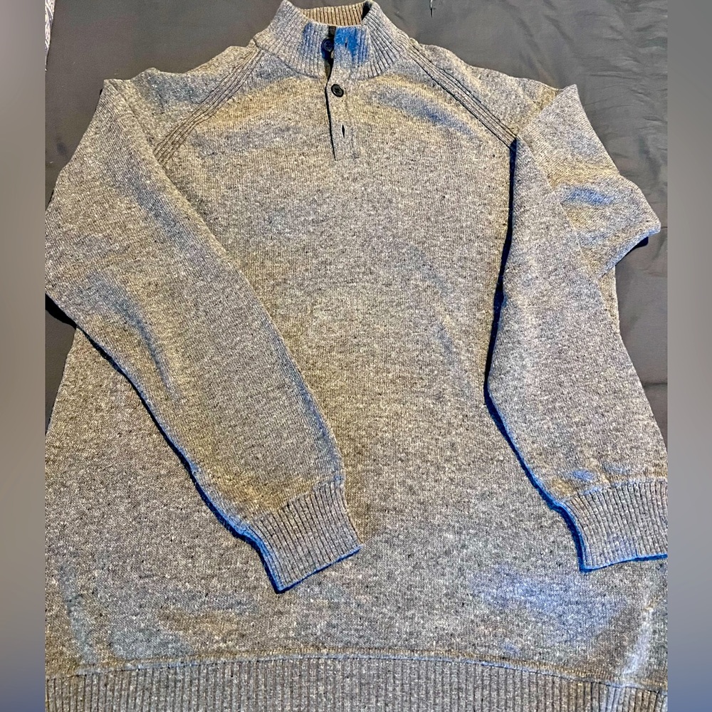 Alex Cannon Button Down Quarter Zip